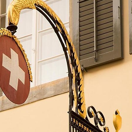 Hotel Taverne Zum Kreuz Olten Exteriör bild